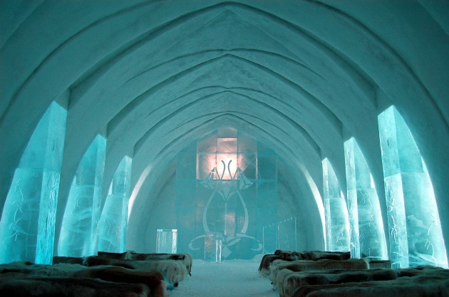 4. Icehotel, Jukkasjärvi, Sweden 01