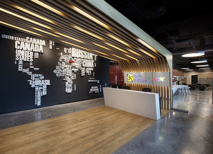 Most Cool and Awesome Tech Offices Worldwide