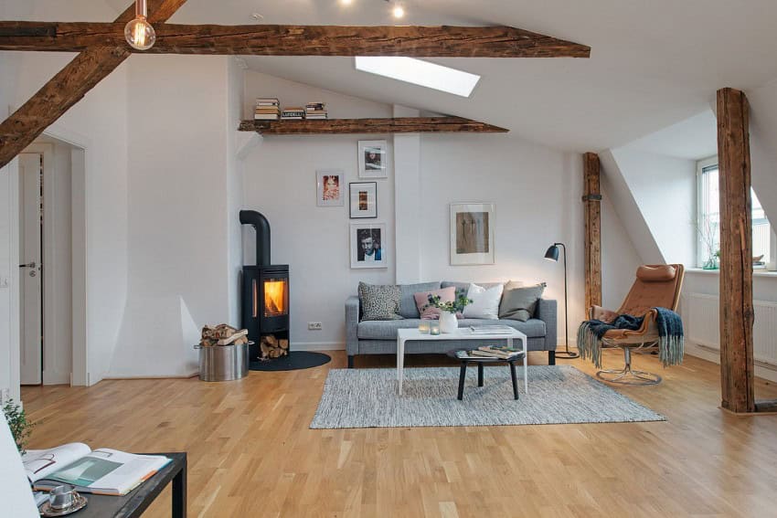 Apartment on Badhusgatan 4