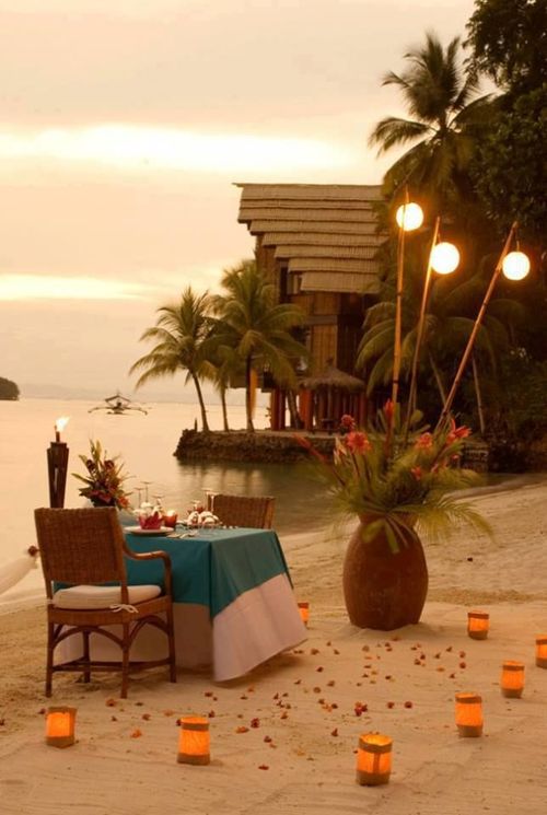 23 Fascinating Ideas for Your Ideal Outdoor Romantic Dinner