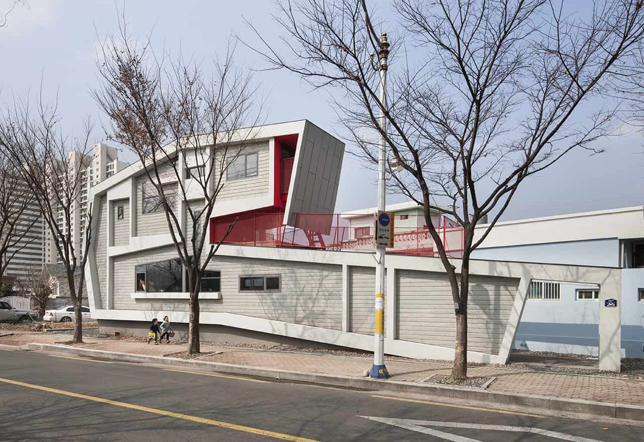 Roll House / Moon Hoon / South Korea 4
