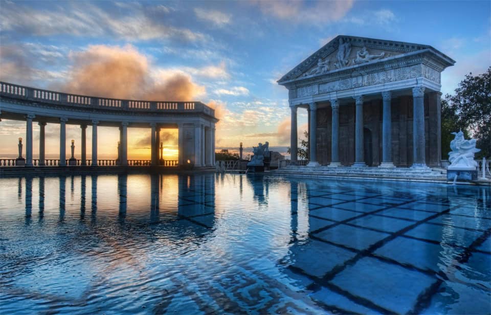 Neptunes Pool, Hearst Castle – San Simeone, California 5. Neptunes Pool, Hearst Castle – San Simeone, California