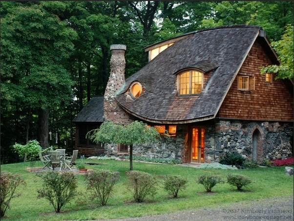 12 Stunning Cottage Design Ideas That Look Like from the Fairy Tales
