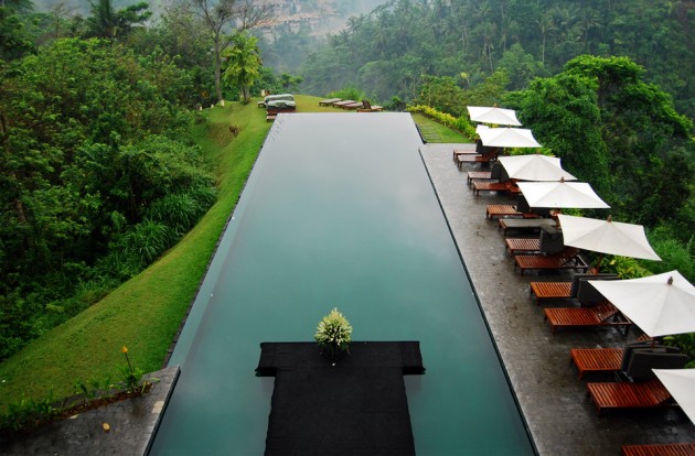 6. Beautiful hillside resort in Bali