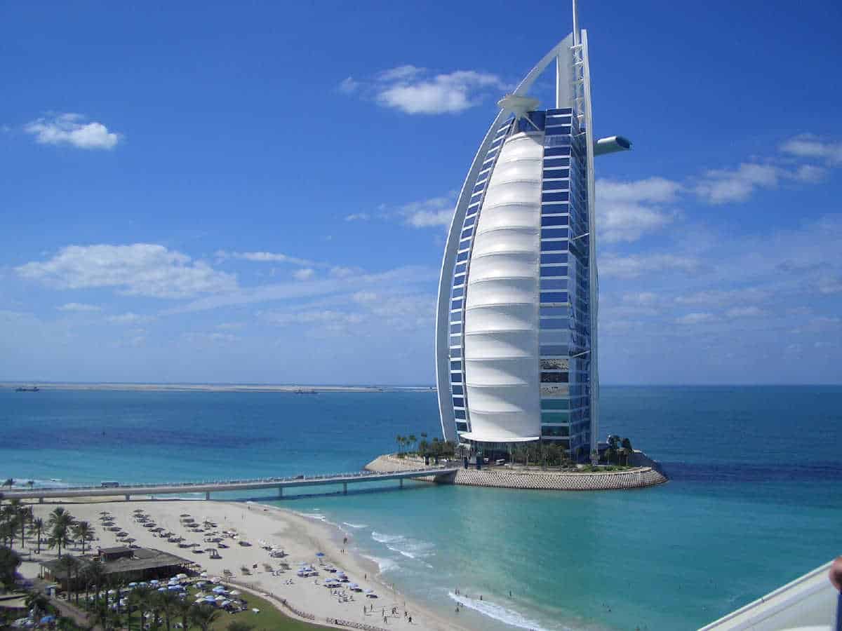 Burj Al Arab, Dubai 6. Burj Al Arab, Dubai 01