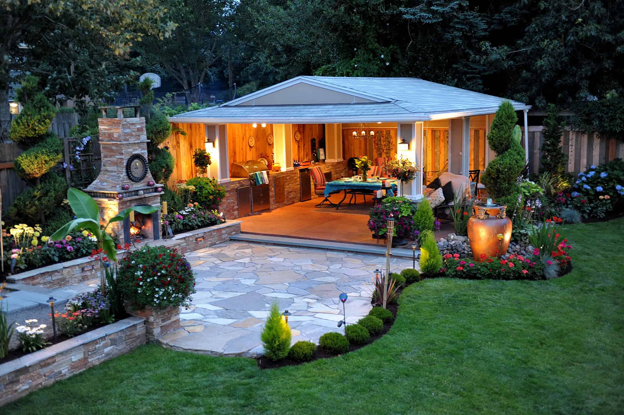 Luxury Patio Source