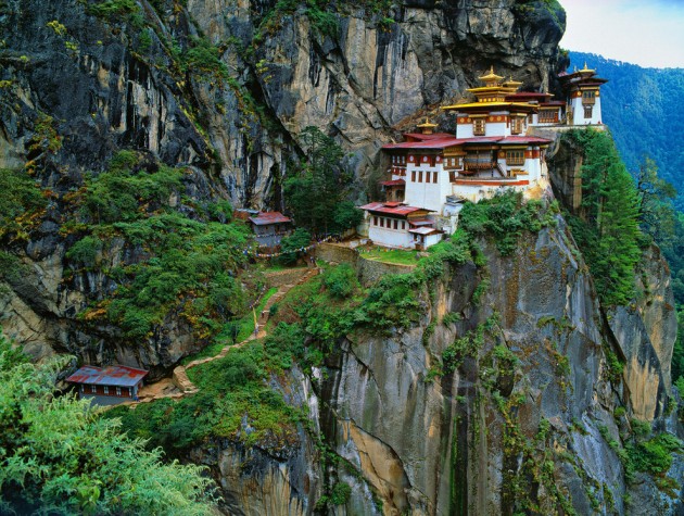6. Paro Taktsang, Bhutan
