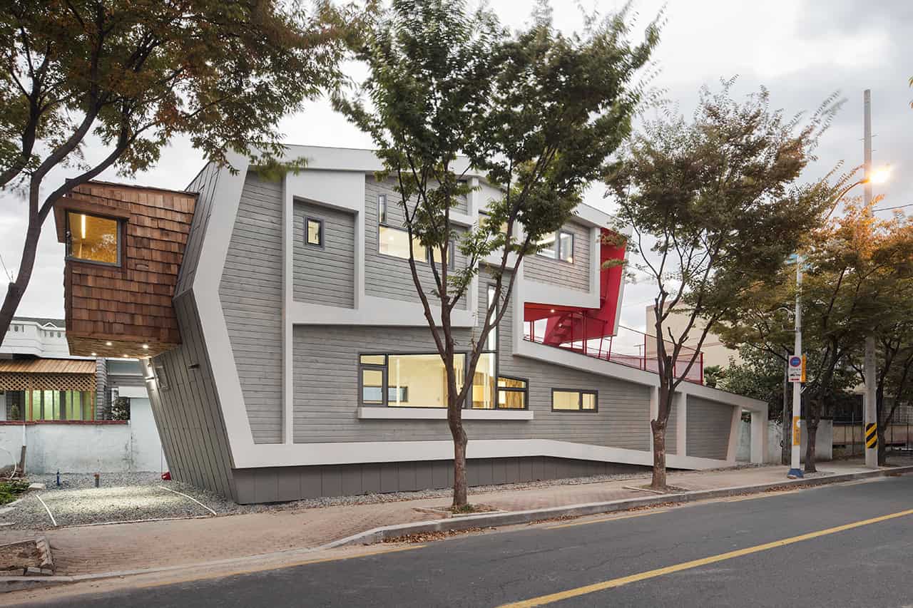 Roll House / Moon Hoon / South Korea 6