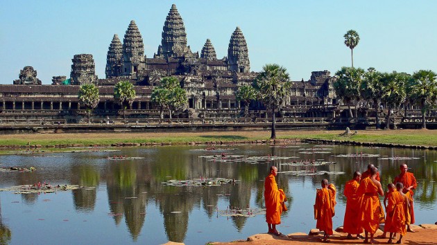 7. Angkor Wat, Cambodia