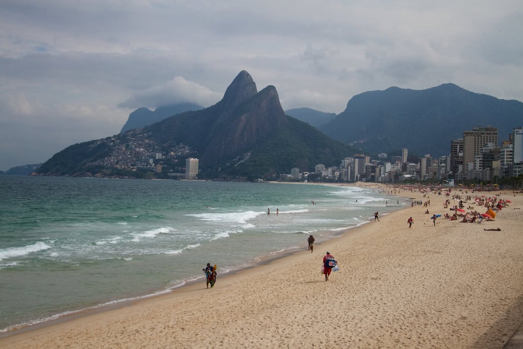 Ipanema Beach, Rio de Janeiro, Brazil Source