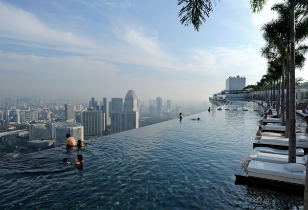7. Sky Park Pool, Singapore