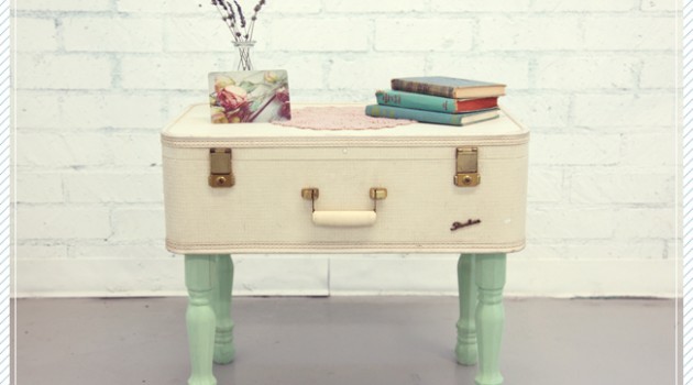 17 Inspirational Ways How To Repurpose Your Old Suitcases