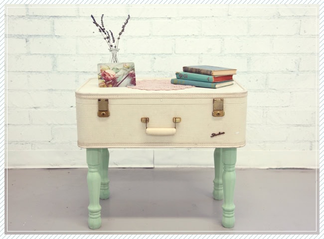 17 Inspirational Ways How To Repurpose Your Old Suitcases 7