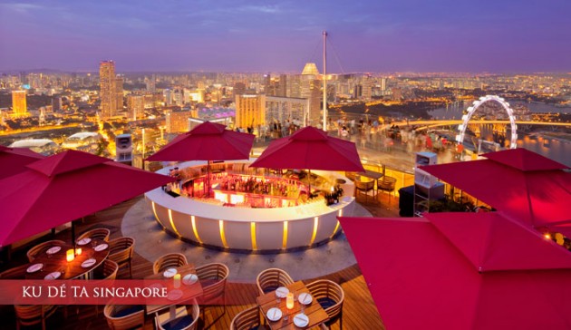 15 Most Exciting Rooftop Bars in The World