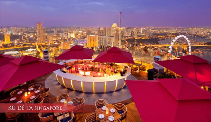 KU DE TA, Singapore 7