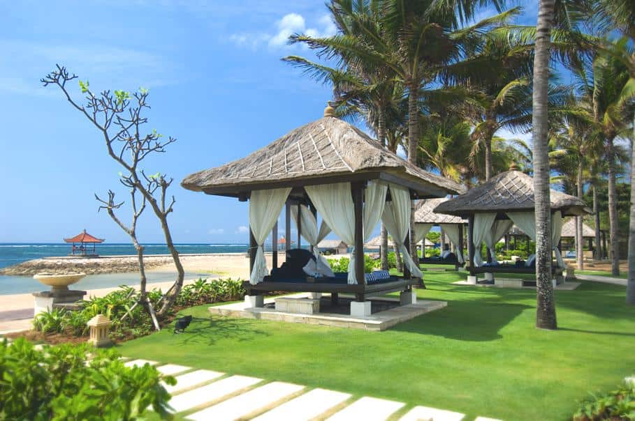 Conrad Resort on a Pristine Beach, Bali 7