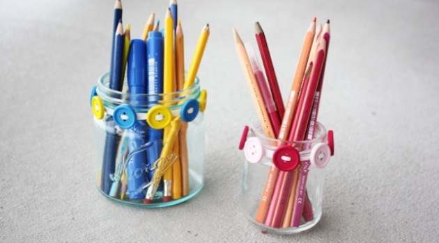 16 Chic & Unique Handmade Pencil Holders