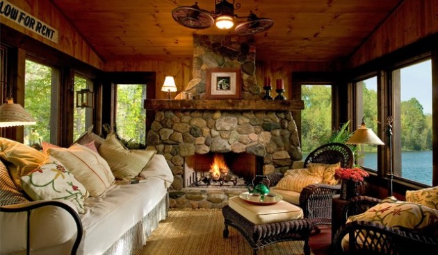 15 of The Most Welcoming Rustic Homes