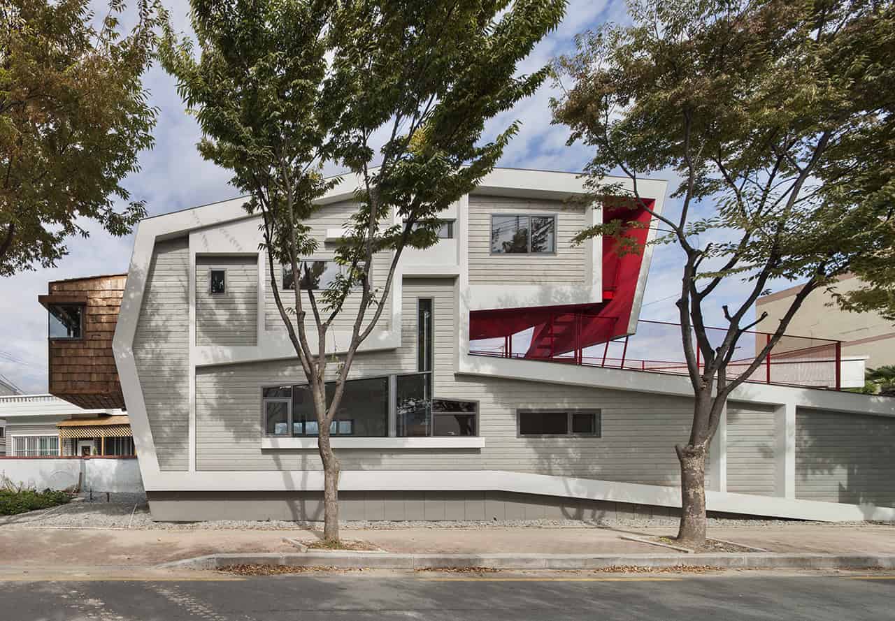 Roll House / Moon Hoon / South Korea 8