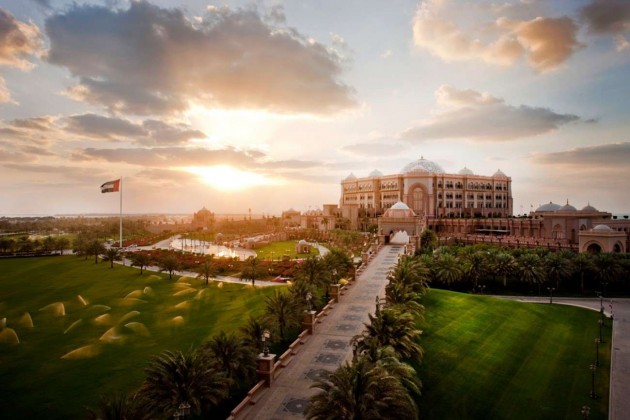 9. Emirates Palace, Abu Dhabi 01