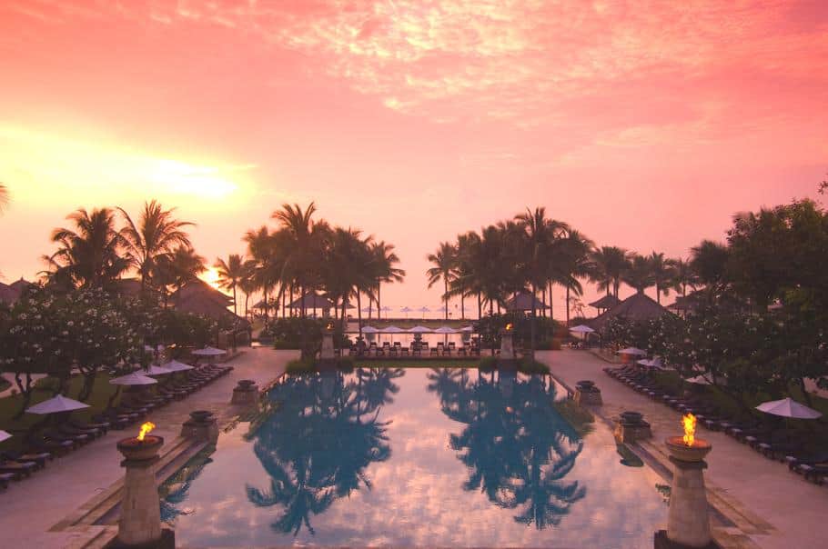 Conrad Resort on a Pristine Beach, Bali 9