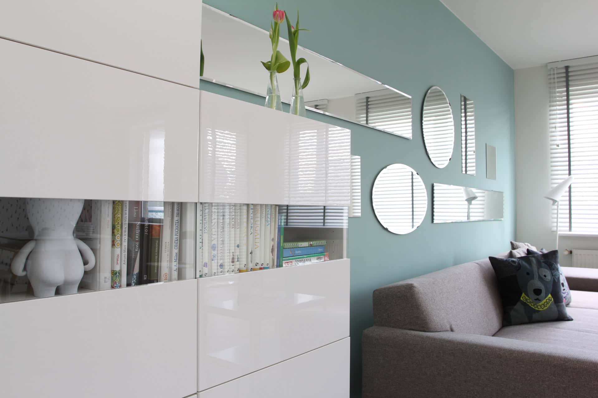 POLKA /_\ SINGLE SPACE by KASIA ORWAT Home Design IMG_2292