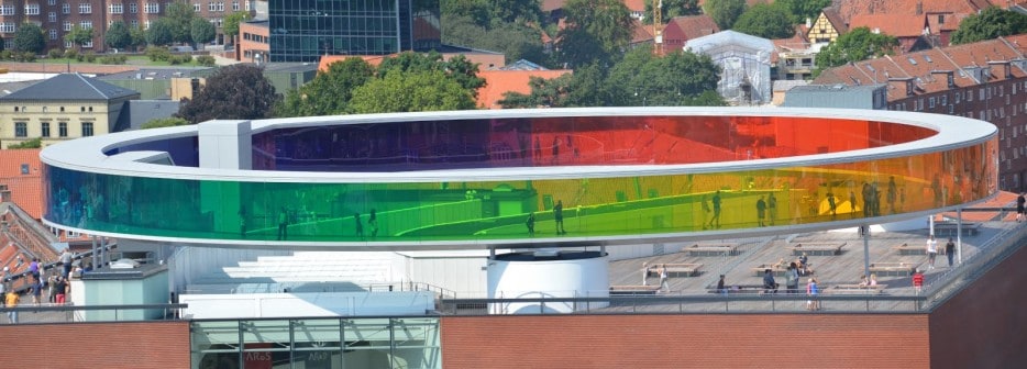 “Your Rainbow Panorama” on a Museum, Denmark Rainbow