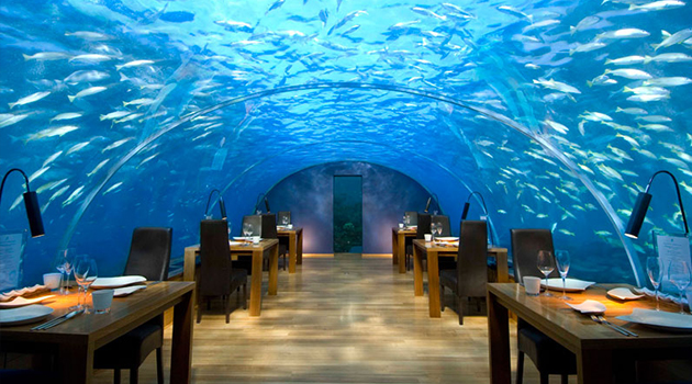 14 Unique Restaurants Located On The Most Unexpected Places