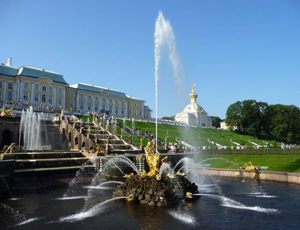 Samson Fountain at Peterhof Palace – Saint Petersburg, Russia 10 01