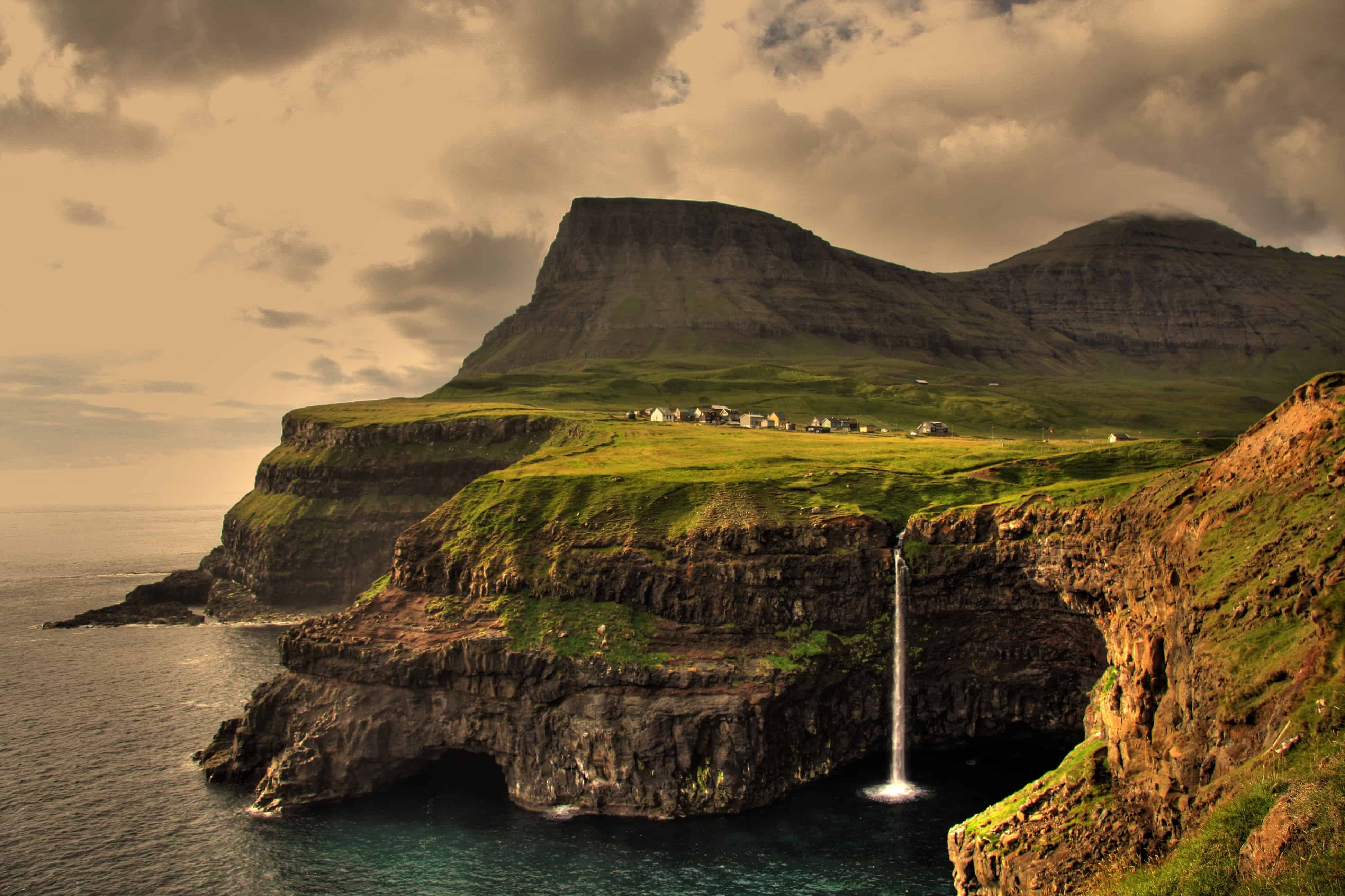 Gásadalur village, Faroe Islands 10