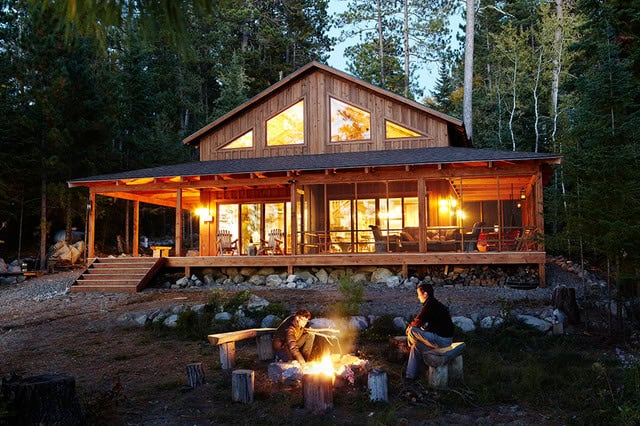 16 Most Elegant Wood Cabin Design Ideas 10