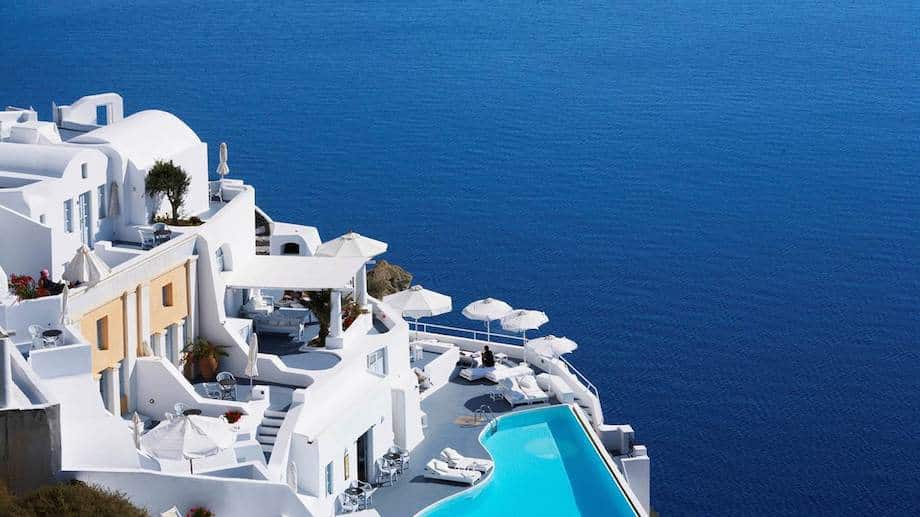 Katikies – Oia, Santorini, Greece Source