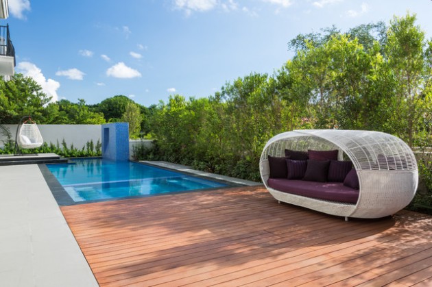 Yet Another Way Of Summer Pleasure: Amazing Outdoor Bed Ideas