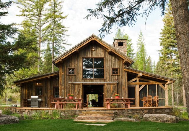 16 Most Elegant Wood Cabin Design Ideas 12