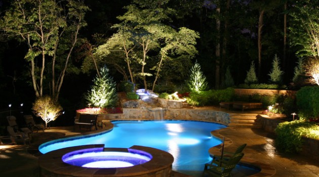 14 Creative Landscape Lighting Designs For More Attractive Backyard