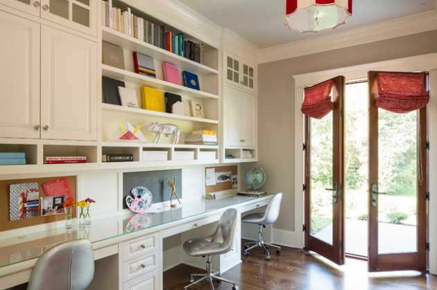 15 Perfectly Decorated Small Home Office Design Ideas