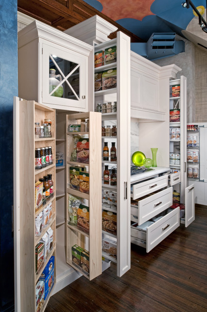 13 Functional Ideas How to Decorate Your Pantry Properly