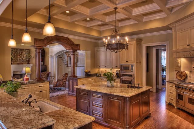 The Best Options For Your Traditional Kitchen Design 12