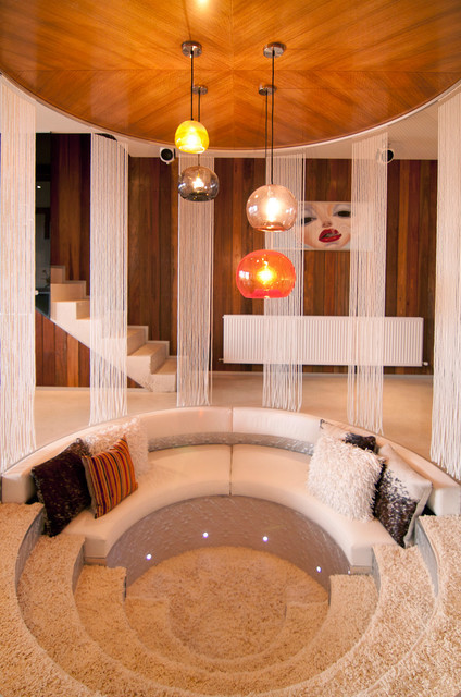 15 Of The Most Fascinating Conversation Pits and Sunken Sitting Areas