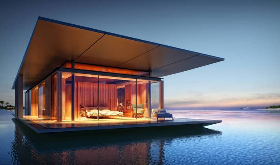 Floating House Source