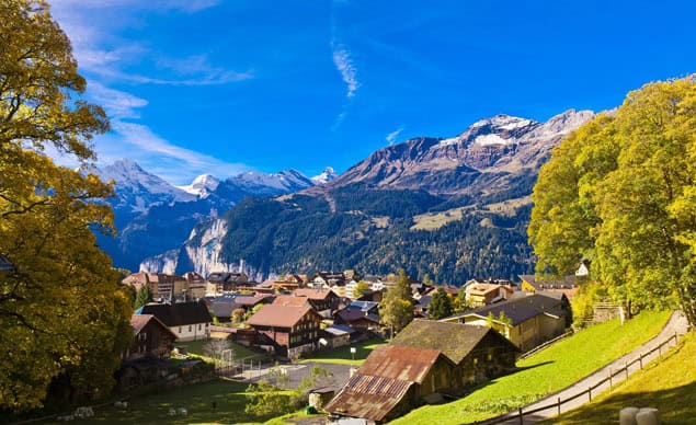 Wengen, Switzerland 13