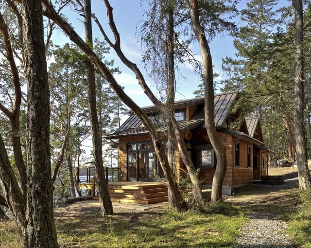 16 Most Elegant Wood Cabin Design Ideas 13
