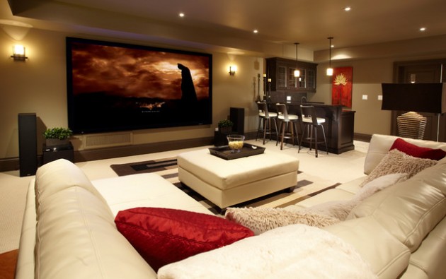 Inspirational &amp; Creative: Transform Your Old Basement Into Entertaining Room