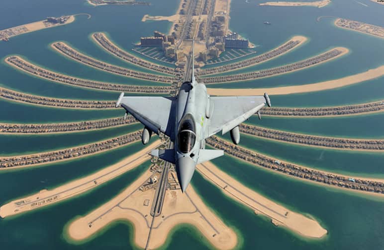 Palm Jumeirah Island Photo by: Katsuhiko Tokunaga