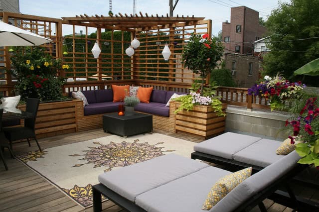 14 Extravagant Dreamy Rooftop Places for Relaxation 14