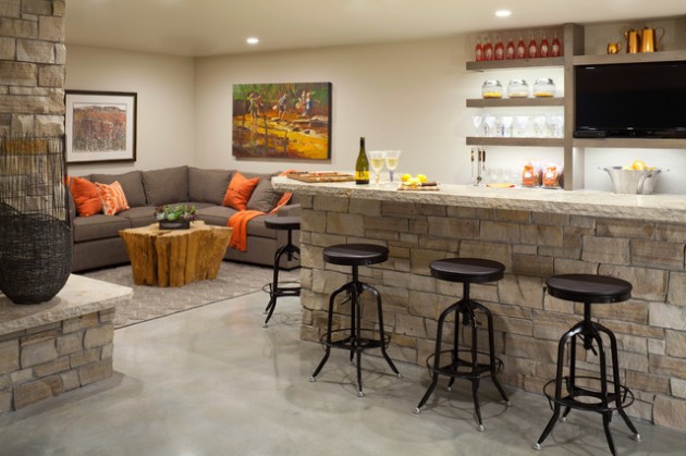 15 Elegant Home Bar Designs For Your House Party