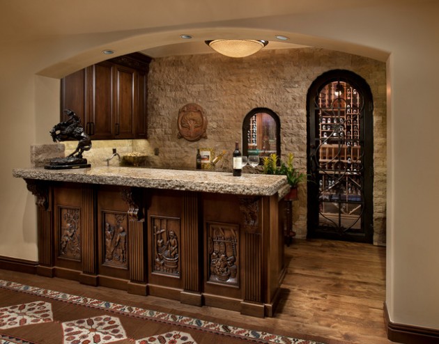 15 Elegant  Home  Bar  Designs  For Your House Party