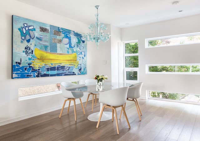 Contemporary Dining Room Source