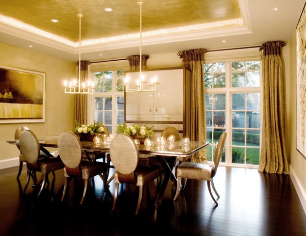 15 Exquisite Contemporary Dining Room Designs For Your New Home