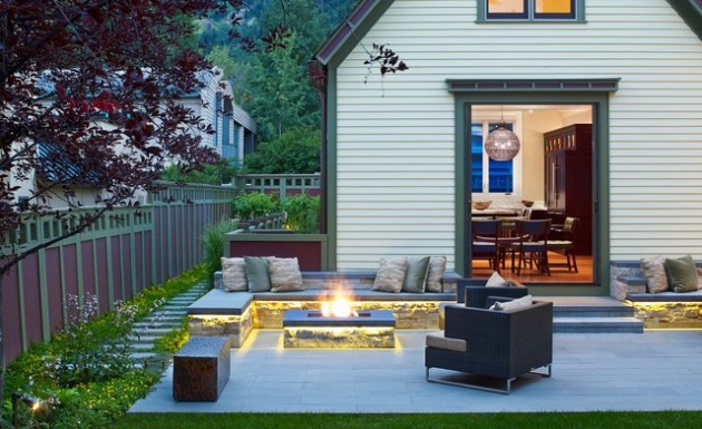 15 Sparking Patio &amp; Landscape Designs For Your Backyard